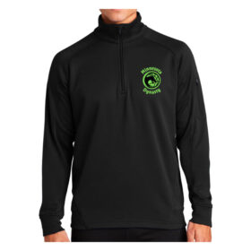 Minnesota Dynasty – Black 1/4 Zip Fleece Jacket (F247)