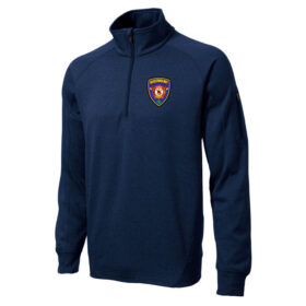Rosemount Fire Dept – Navy 1/4 Zip Fleece Jacket (F247)
