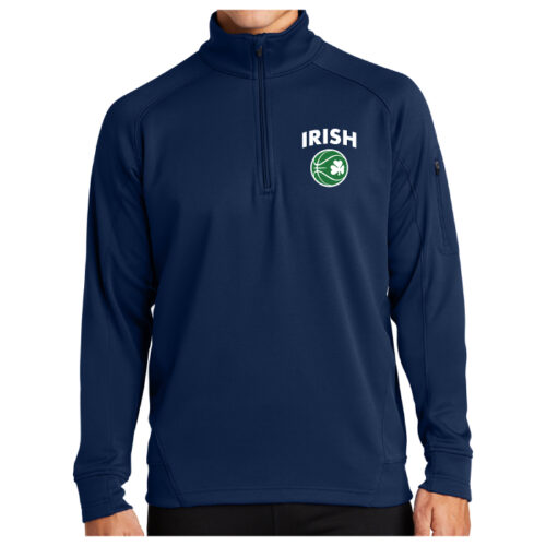 RHS Girls Basketball - Embroidered 1/4-Zip Jacket (F247)