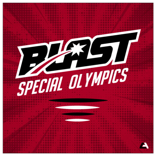 Blast Special Olympics - Full-Dye Blanket