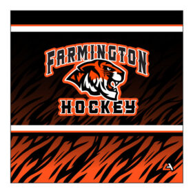 Farmington Hockey - Full-Dye Blanket
