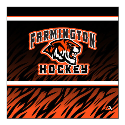 Farmington Hockey - Full-Dye Blanket