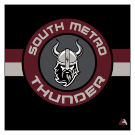 South Metro Thunder - Full-Dye Blanket