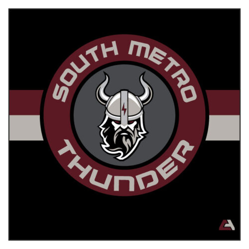 South Metro Thunder - Full-Dye Blanket