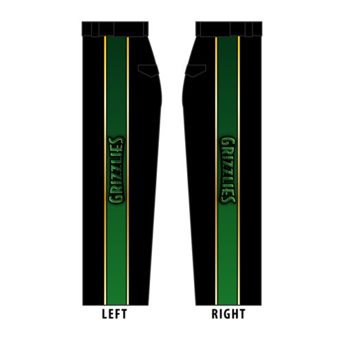 Portland Grizzlies - Full-Dye Player Pants - Image 2