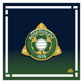 Rosemount Boys Soccer - Full-Dye Blanket
