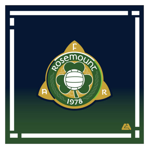 Rosemount Boys Soccer - Full-Dye Blanket