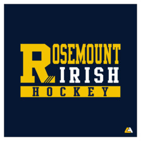 Rosemount Hockey - Full-Dye Blanket