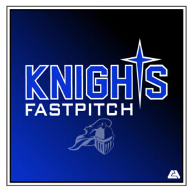 Knights Fastpitch - Full-Dye Blanket