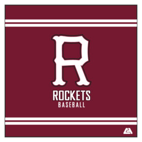 Richfield Rockets Baseball - Full-Dye Blanket