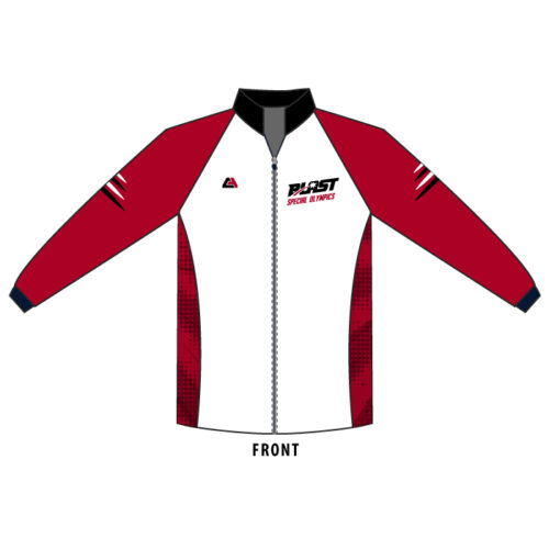 Blast Special Olympics - Full-Dye Full-Zip Jacket