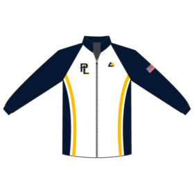 Prior Lake Baseball - Full-Dye Full Zip Jacket