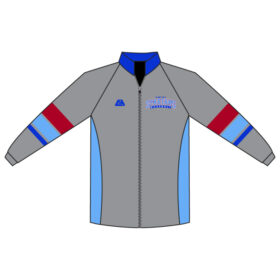 Simley Baseball - Full-Dye Full-Zip Jacket