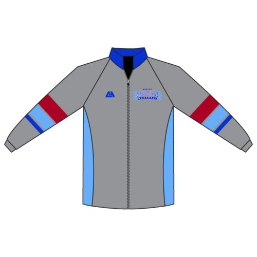 Simley Baseball - Full-Dye Full-Zip Jacket