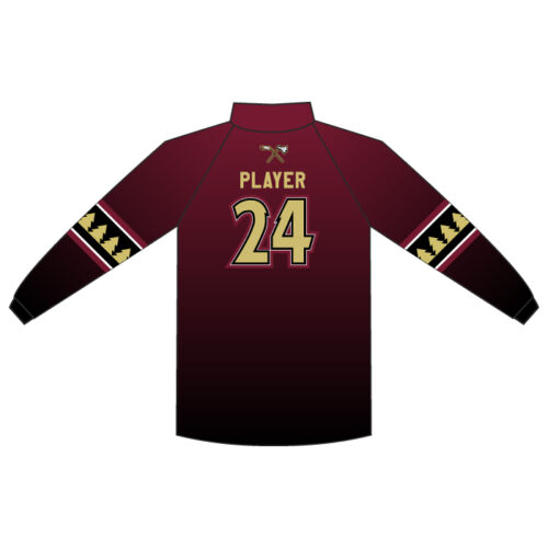 Lakeville Lumberjacks - Full-Dye Full-Zip Jacket - Image 2