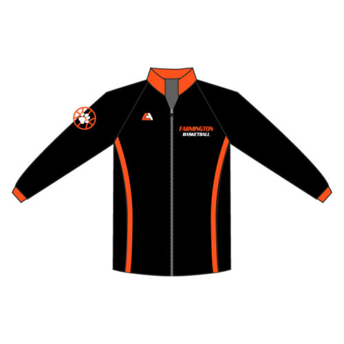Farmington Youth Basketball - Full-Dye Full-Zip Jacket