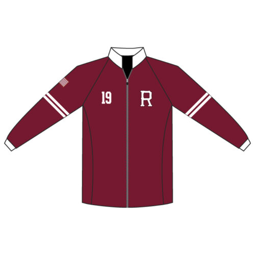Richfield Rockets Baseball - Full-Dye Full-Zip Jacket