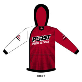 Blast Special Olympics - Full-Dye Hoodie