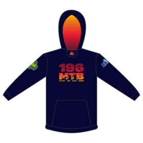 196 MTB - Full-Dye Hoodie