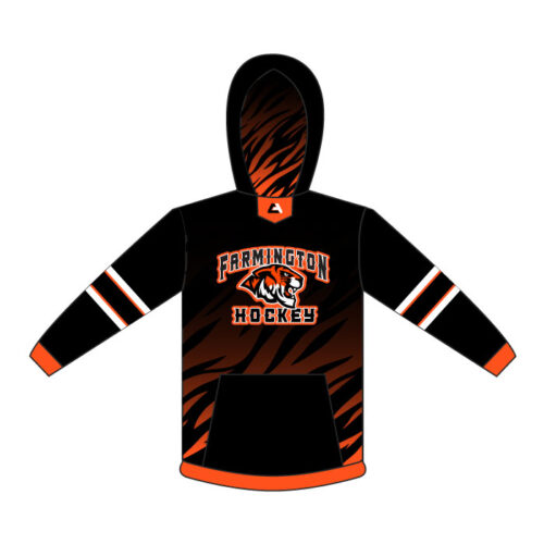 Farmington Hockey - Full-Dye Hoodie