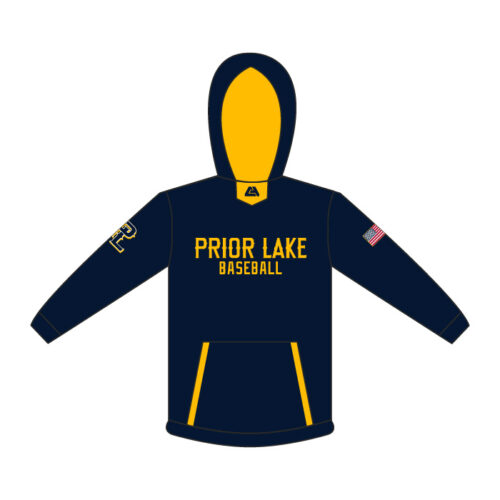 Prior Lake Baseball - Full-Dye Hoodie