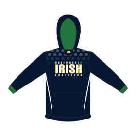 Rosemount Fastpitch - Full-Dye Hoodie