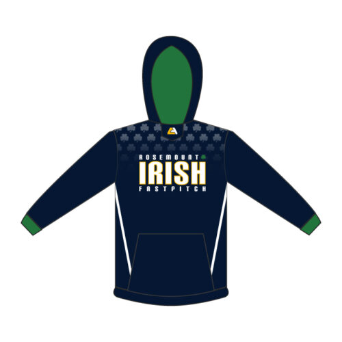 Rosemount Fastpitch - Full-Dye Hoodie