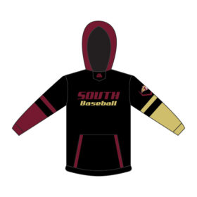 Lakeville South Baseball - Full Dye Hoodie