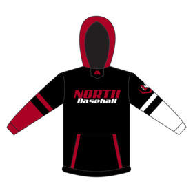Lakeville North Baseball - Full Dye Hoodie