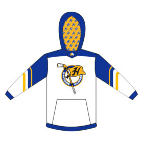 Hastings Hockey - Full Dye Hoodie