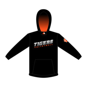 Farmington Volleyball - Full-Dye Hoodie #2