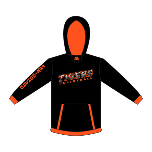 Farmington Volleyball - Full-Dye Hoodie #1