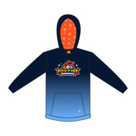 Foxfire - Full-Dye Hoodie