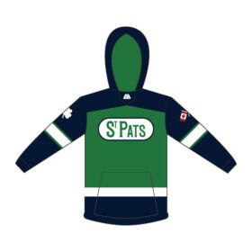 St. Pats Hockey - Full-Dye Hoodie
