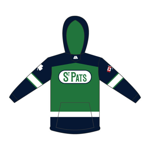 St. Pats Hockey - Full-Dye Hoodie