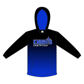 Knights Fastpitch - Full-Dye Hoodie