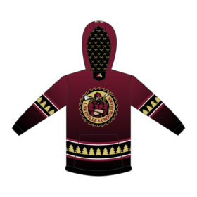 Lakeville Lumberjacks - Full-Dye Hoodie