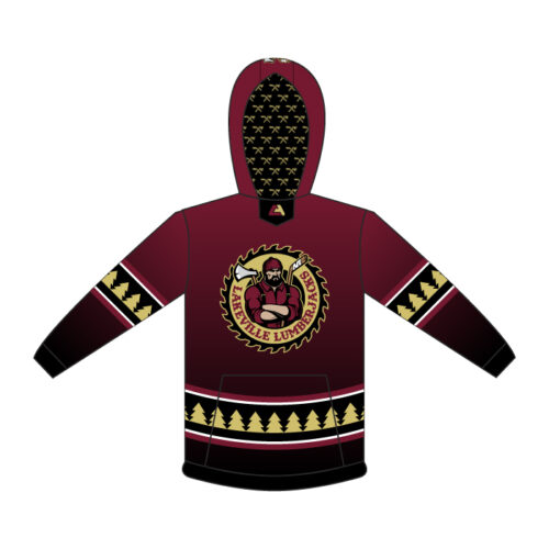 Lakeville Lumberjacks - Full-Dye Hoodie