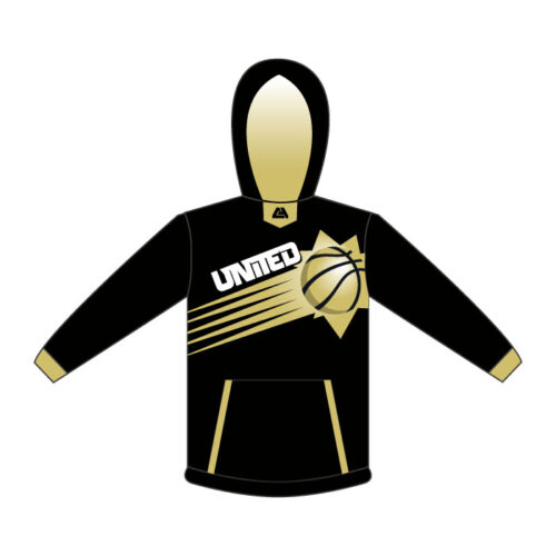 United Basketball - Full-Dye Hoodie