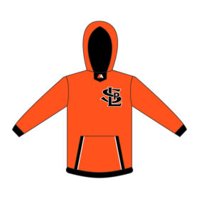 St. Louis Park Youth Baseball - Full-Dye Hoodie
