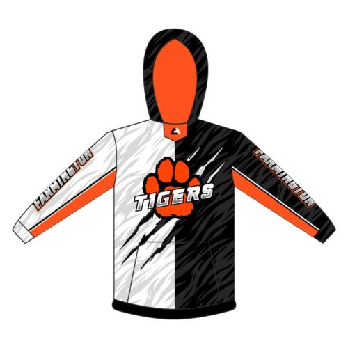 Farmington Football - Full-Dye Alternate Hoodie #2