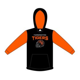 Farmington Football - Full-Dye Hoodie