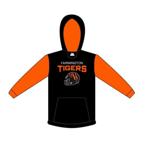 Farmington Football - Full-Dye Hoodie