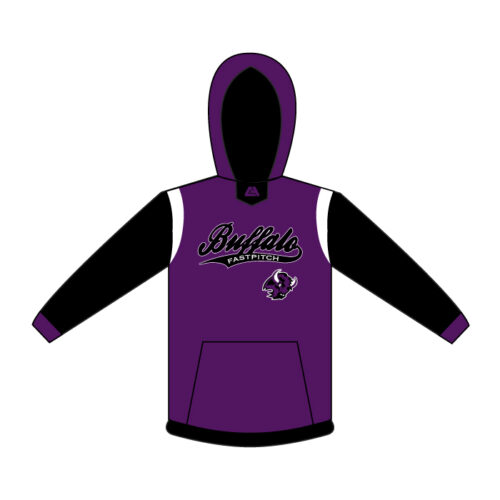 Buffalo Fastpitch - Full Dye Hoodie