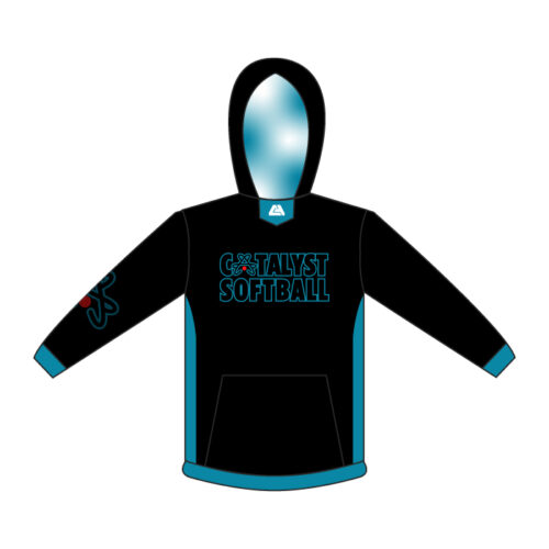 Catalyst Softball - Full-Dye Hoodie