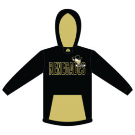 Renegades - Full-Dye Black Hoodie