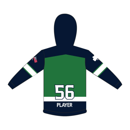 St. Pats Hockey - Full-Dye Hoodie - Image 2