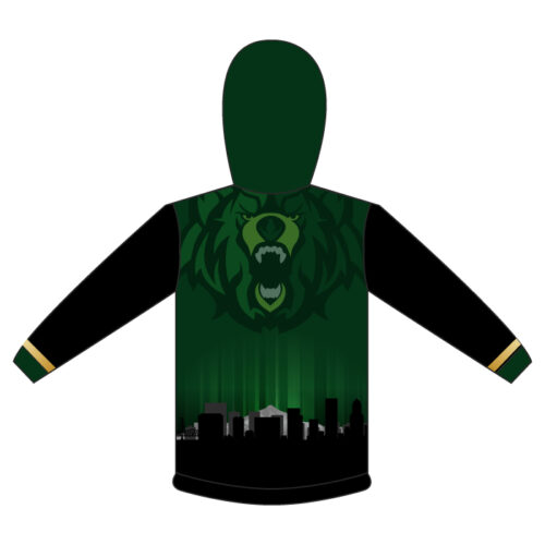 Portland Grizzlies - Full-Dye Hoodie - Image 2