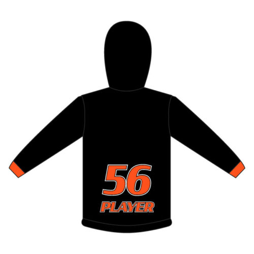 Farmington Youth Basketball - Full-Dye Hoodie - Image 2
