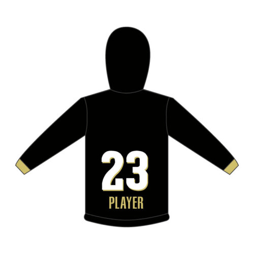 United Basketball - Full-Dye Hoodie - Image 2